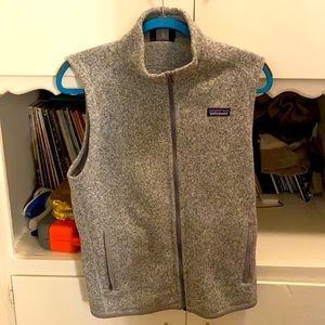 Grey Patagonia vest - only worn once!